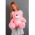 Go Gift TEDDY bear 60 cm pink