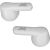 JVC EARBUDS HA-A3T HEADPHONES HAA-3TWU (WIRELESS, IN-EAR, WHITE)