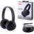JVC HA-S36W Headphones Wireless Head-band Calls/Music Bluetooth Black