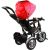 Leantoys Tricycle Bike PRO500 - Red