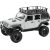 Leantoys Remote Controlled RC 2.4G Off-Road Vehicle 4x4 Gray