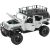 Leantoys Remote Controlled RC 2.4G Off-Road Vehicle 4x4 Gray