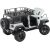 Leantoys Remote Controlled RC 2.4G Off-Road Vehicle 4x4 Gray