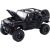 Leantoys Remote Controlled Off-Road Vehicle RC 2.4G 4x4 Drive Black