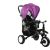 Leantoys Tricycle Bike PRO400  - Violet