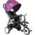 Leantoys Tricycle Bike PRO400  - Violet