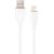 CABLE LIGHTNING TO USB2 1.5M/CC-USB2S-AM8PM-1.5M-W GEMBIRD