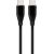 CABLE USB-C 1.5M PREMIUM BLACK/CC-USB2S-CMCM-1.5M-BK GEMBIRD
