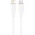 CABLE LIGHTNING TO USB-C 1.5M/CC-USB2S-CM8PM-1.5M-W GEMBIRD
