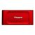 External SSD KINGSTON XS1000 2TB USB 3.2 Write speed 1000 MBytes sec Read speed 1050 MBytes sec SXS1000R 2000G