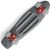 Spider-man Skrituļdēlis NICKEL BOARD SPIDERMAN GREY