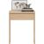 Nightstand SUNNY 40x40xH50cm, melamine oak