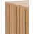 Nightstand SUNNY 40x40xH50cm, melamine oak