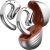 Беспроводные наушники OWS OneOdio OpenRock Pro (серебристый)