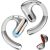 Беспроводные наушники OWS OneOdio OpenRock Pro (серебристый)