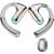 Беспроводные наушники OWS OneOdio OpenRock Pro (серебристый)