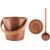 Ковш для сауны RENTO COPPER, 5L