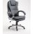 Activejet heated office chair with massage YK7304 grey