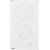 Ceramic hob AKPO PKA 30 830/2 white