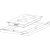 Ceramic hob AKPO PKA 30 830/2 white