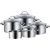 WMF Provence Plus 0721556380 pan set 9 pc(s)