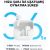 Anker Soundcore A3994G21 K20i Kulaklık Beyaz Headset True Wireless Stereo (TWS) In-ear Music USB Type-C Bluetooth White