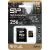Silicon Power memory card microSDXC 256GB High Endurance + adapter