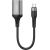 XO adapter USB - microUSB OTG, black (NB201)
