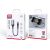 XO adapter USB - microUSB OTG, black (NB201)