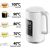 Electric Kettle Sencor SWK0950WH, white