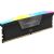 Corsair DDR5 32GB - 7200 - CL - 34 - Dual-Kit - DIMM, CMH32GX5M2X7200C34, Vengeance RGB, XMP, black