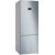 Bosch Serie 4 KGN56XLEB fridge-freezer Freestanding 508 L E Stainless steel