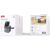XO wireless charging station 3in1 CX027 QI2 15W, black