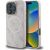 Guess GUHMP16XG4GFRP Aizmugurējais Apvalks priekš Apple iPhone 16 Pro Max