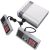 GameBox R6 8-Bit Retro TV AV RCA Analoga Spēļu Konsole ar Divām Pultīm un 620 Iebūvētām spēlēm
