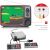 GameBox R6 8-Bit Retro TV AV RCA Analoga Spēļu Konsole ar Divām Pultīm un 620 Iebūvētām spēlēm
