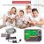 GameBox R6 8-Bit Retro TV AV RCA Analoga Spēļu Konsole ar Divām Pultīm un 620 Iebūvētām spēlēm