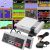 GameBox R6 8-Bit Retro TV AV RCA Analoga Spēļu Konsole ar Divām Pultīm un 620 Iebūvētām spēlēm