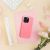 Fusion Candy Силиконовый чехол для Apple iPhone 16 Pro розовый