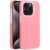 Fusion Candy Силиконовый чехол для Apple iPhone 16 Pro розовый