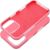 Fusion Candy Силиконовый чехол для Apple iPhone 16 Pro розовый