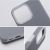 Fusion Candy Силиконовый чехол для Apple iPhone 16 серый