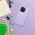 Fusion Candy Силиконовый чехол для Apple iPhone 16 Pro Max фиолетовый