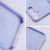 Fusion Candy Силиконовый чехол для Apple iPhone 16 Pro Max фиолетовый