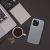 Fusion Candy silikona aizsargapvalks Apple iPhone 16 Pro Max pelēks