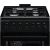 Electrolux LKK560010K 600.sērijas gāzes plīts Melna 50cm