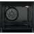 Electrolux LKK560010K 600.sērijas gāzes plīts Melna 50cm