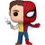 FUNKO POP! Vinyl: Фигурка: Marvel - Spider-Man / Peter Parker (Split) Фигурки и герои