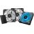 FAN Arctic P14 PWM PST RGB 0dB 3-pack + Hub (ACFAN00256A)