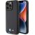 BMW Leather Stamp Tricolor Back Case Aizsargapvalks Priekš Apple iPhone 15 Pro Max